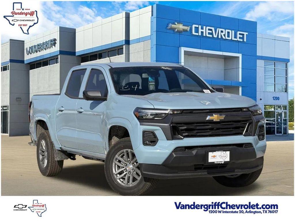 new 2026 Chevrolet Colorado car, priced at $42,155