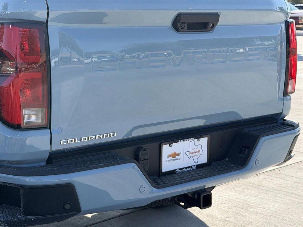 new 2026 Chevrolet Colorado car, priced at $42,155