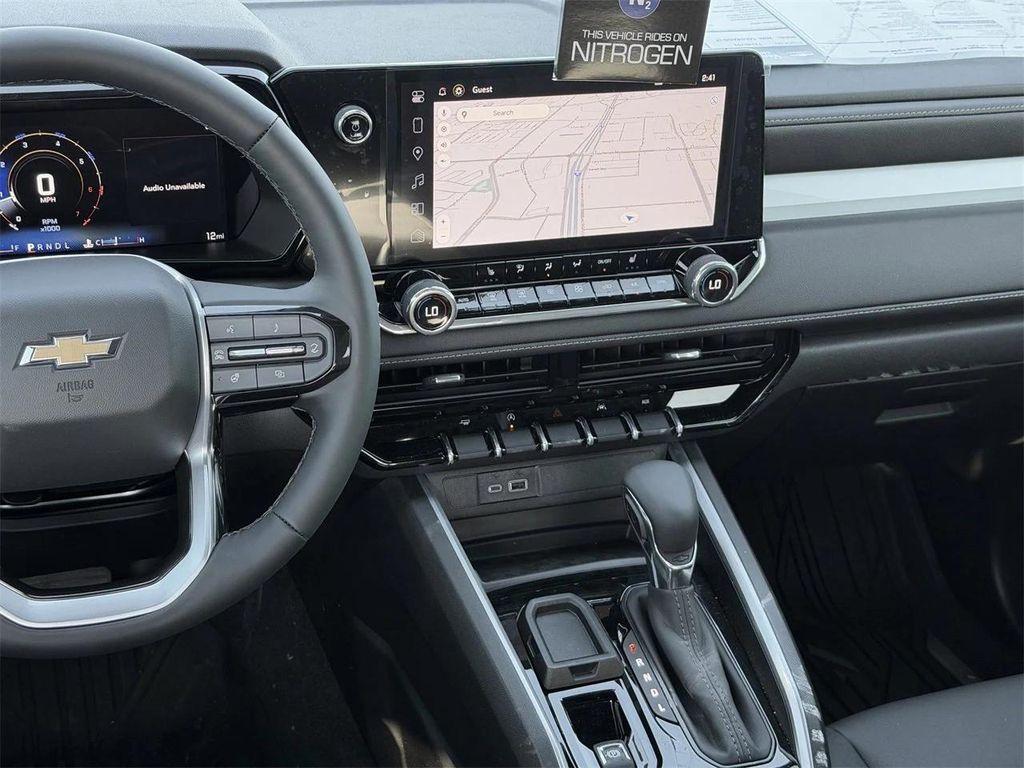 new 2026 Chevrolet Colorado car, priced at $42,155