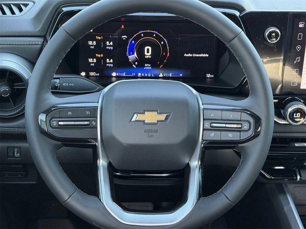 new 2026 Chevrolet Colorado car, priced at $42,155