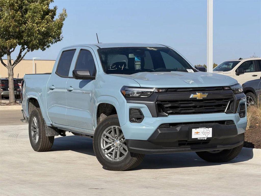 new 2026 Chevrolet Colorado car, priced at $42,155