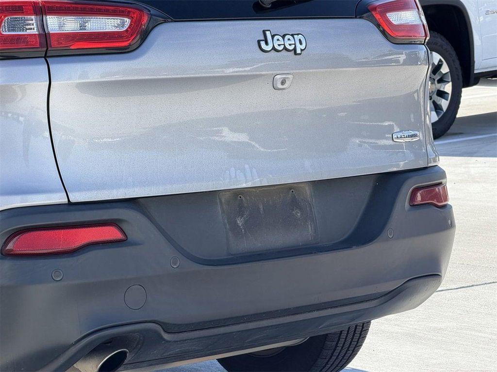 used 2017 Jeep Cherokee car, priced at $9,882