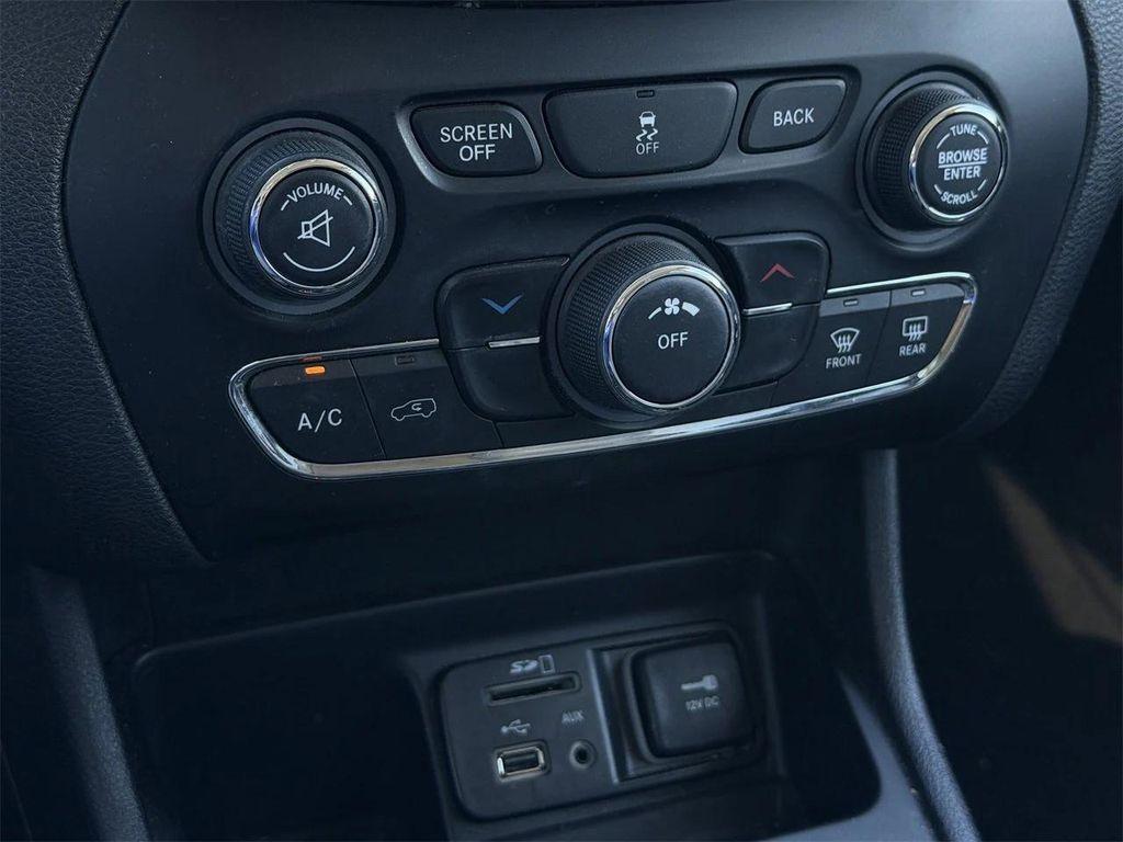 used 2017 Jeep Cherokee car, priced at $9,882