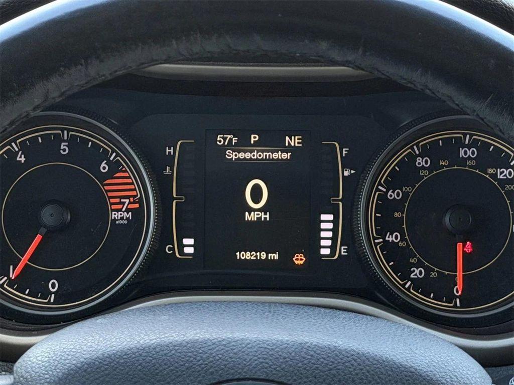 used 2017 Jeep Cherokee car, priced at $9,882