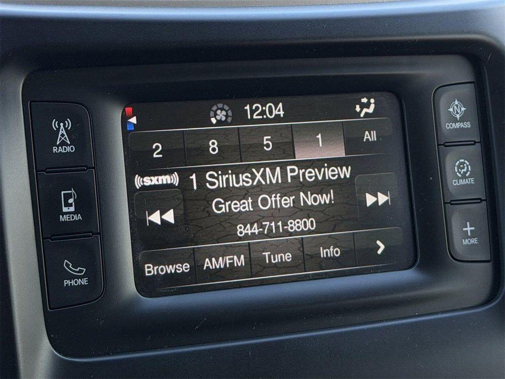 used 2017 Jeep Cherokee car, priced at $9,882