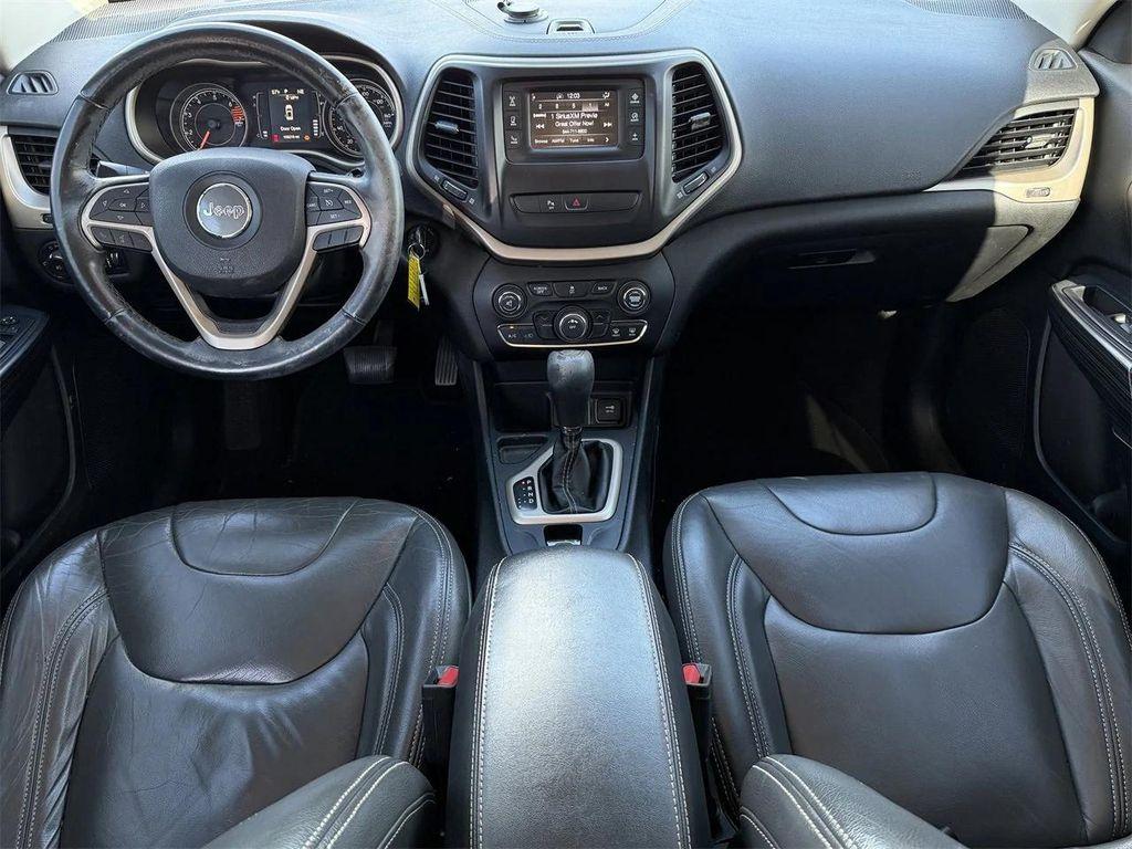 used 2017 Jeep Cherokee car, priced at $9,882