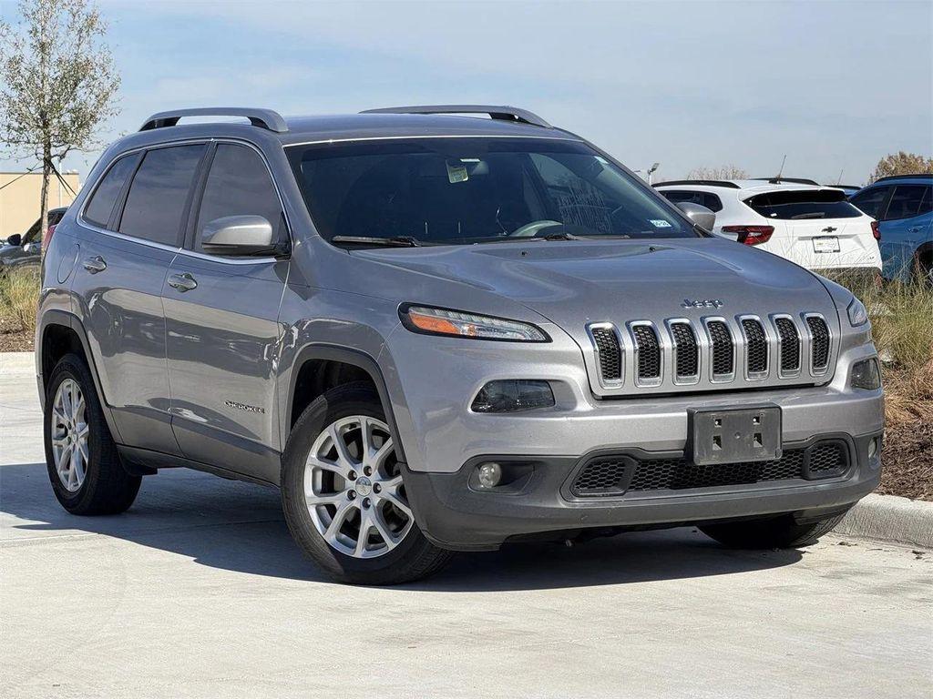used 2017 Jeep Cherokee car, priced at $9,882
