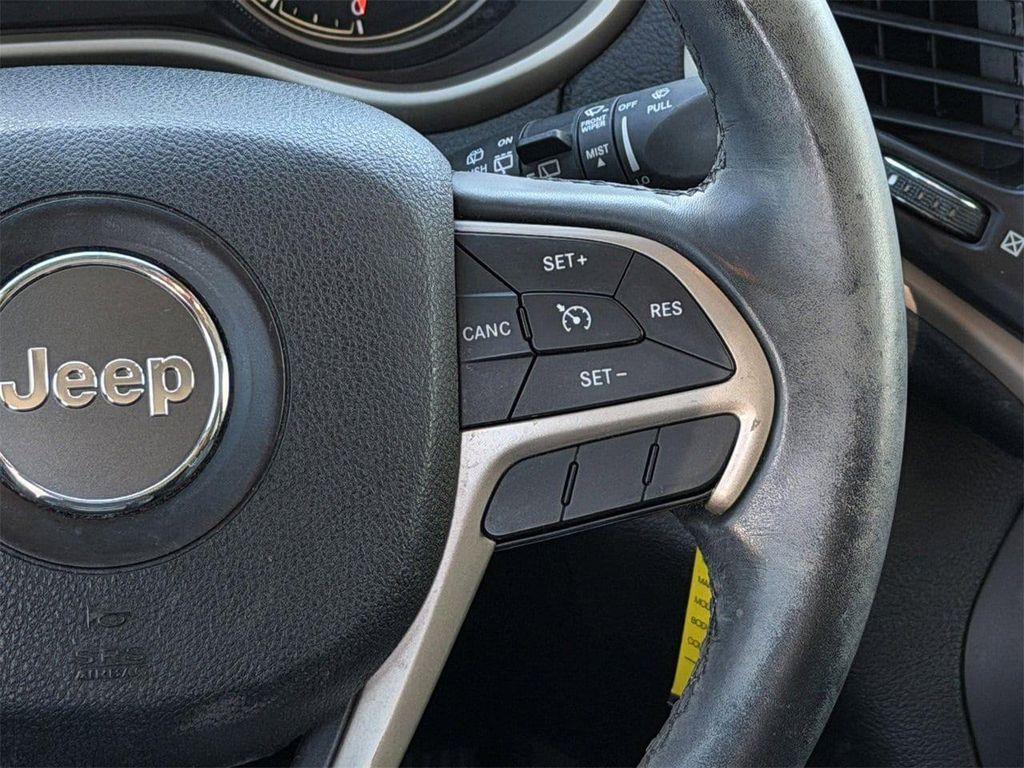 used 2017 Jeep Cherokee car, priced at $9,882