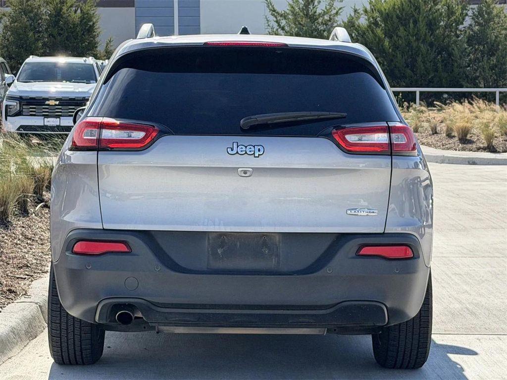 used 2017 Jeep Cherokee car, priced at $9,882