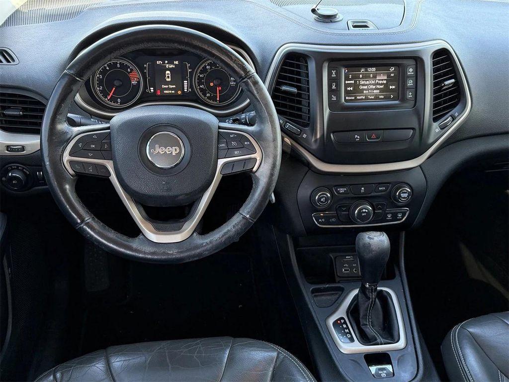 used 2017 Jeep Cherokee car, priced at $9,882