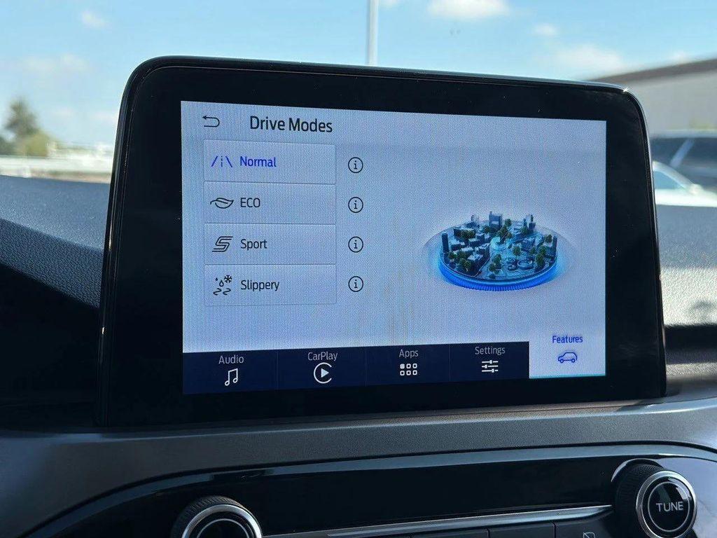 used 2023 Ford Escape car, priced at $19,891