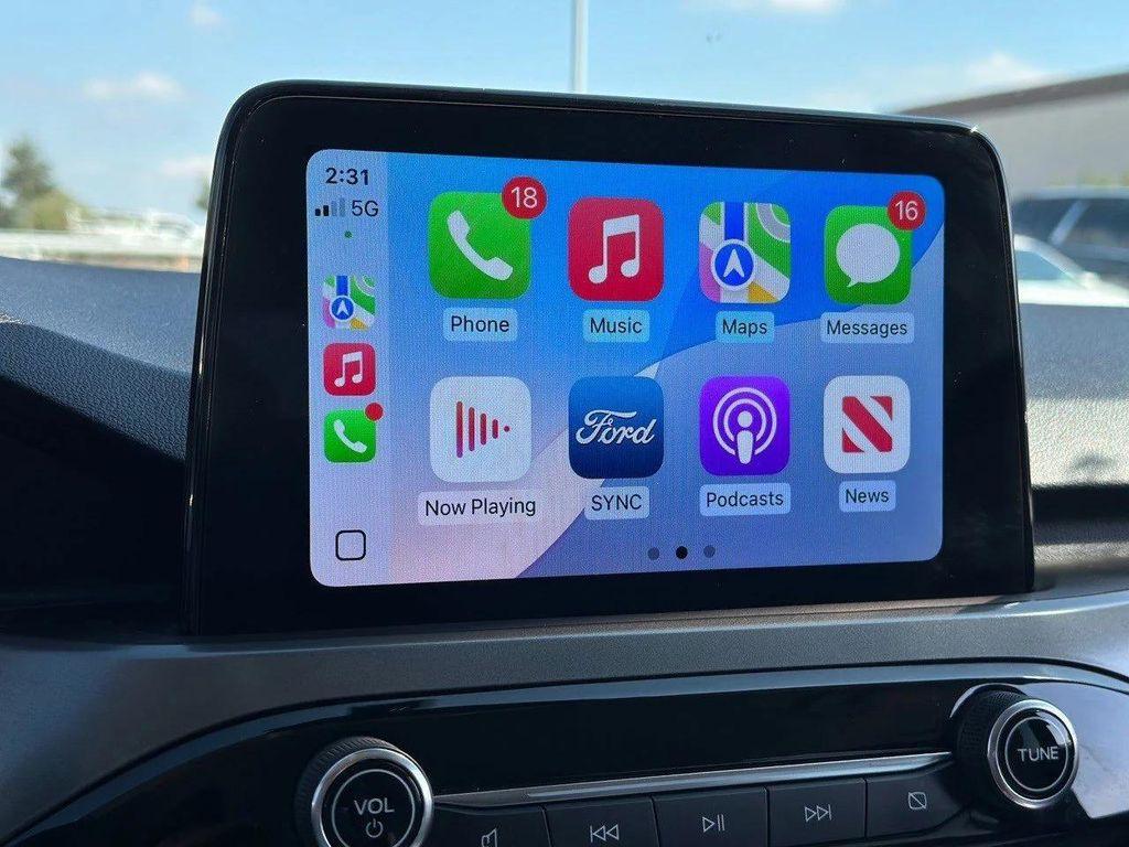 used 2023 Ford Escape car, priced at $19,891