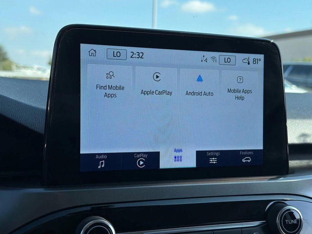 used 2023 Ford Escape car, priced at $19,891