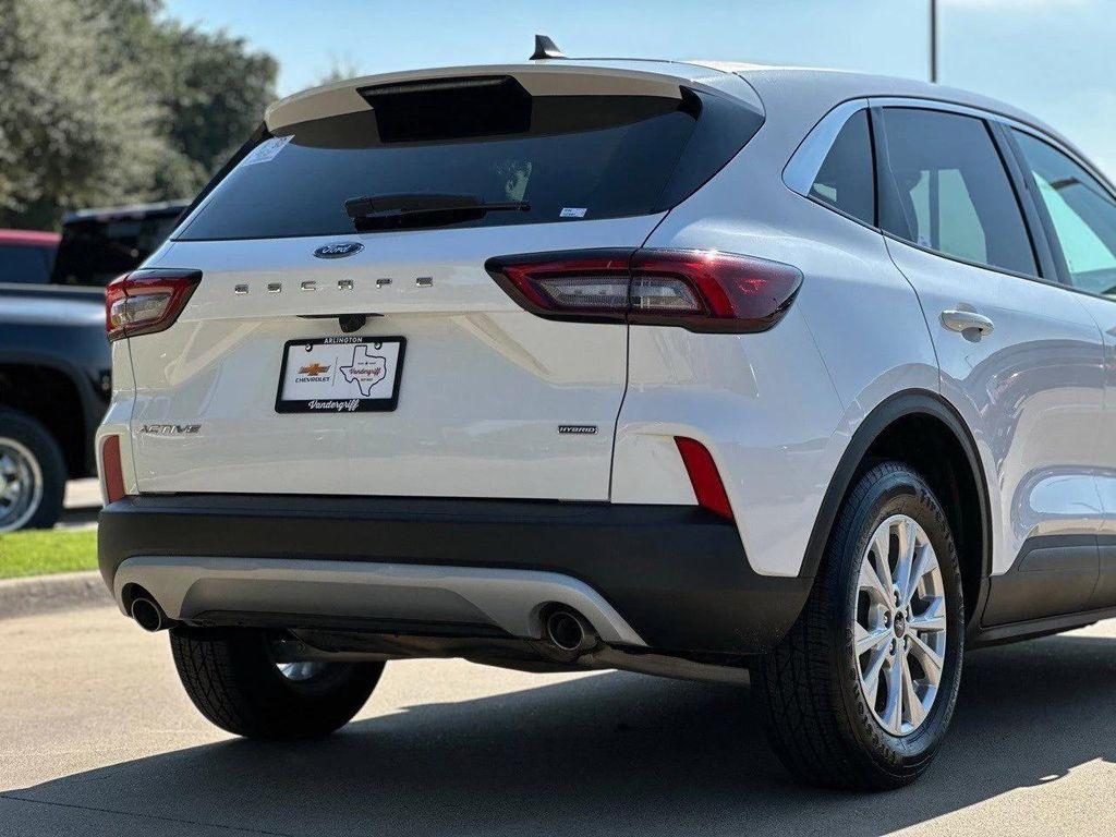 used 2023 Ford Escape car, priced at $19,891