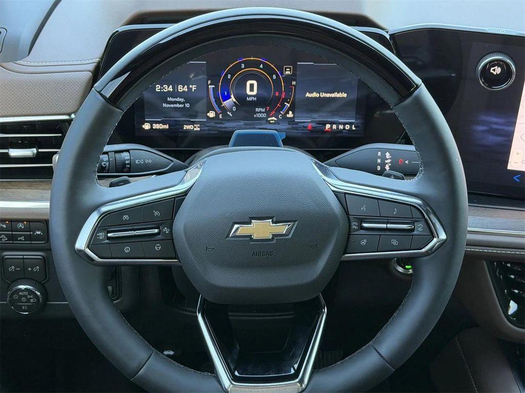 new 2026 Chevrolet Suburban car, priced at $98,400