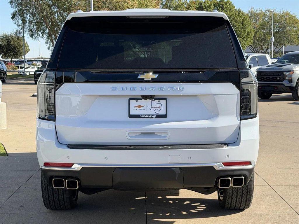 new 2026 Chevrolet Suburban car, priced at $98,400