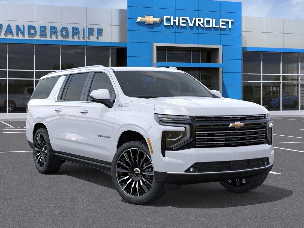 new 2026 Chevrolet Suburban car, priced at $98,400
