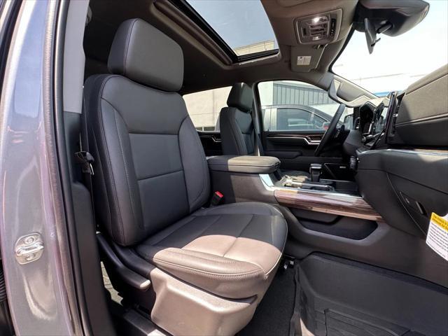 new 2025 Chevrolet Silverado 1500 car, priced at $66,665