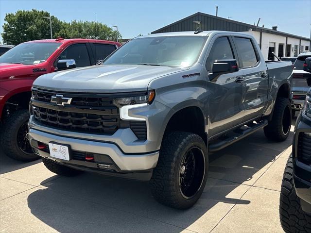 new 2025 Chevrolet Silverado 1500 car, priced at $66,665