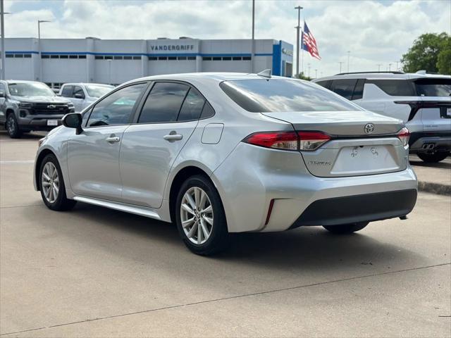 used 2023 Toyota Corolla car, priced at $18,998