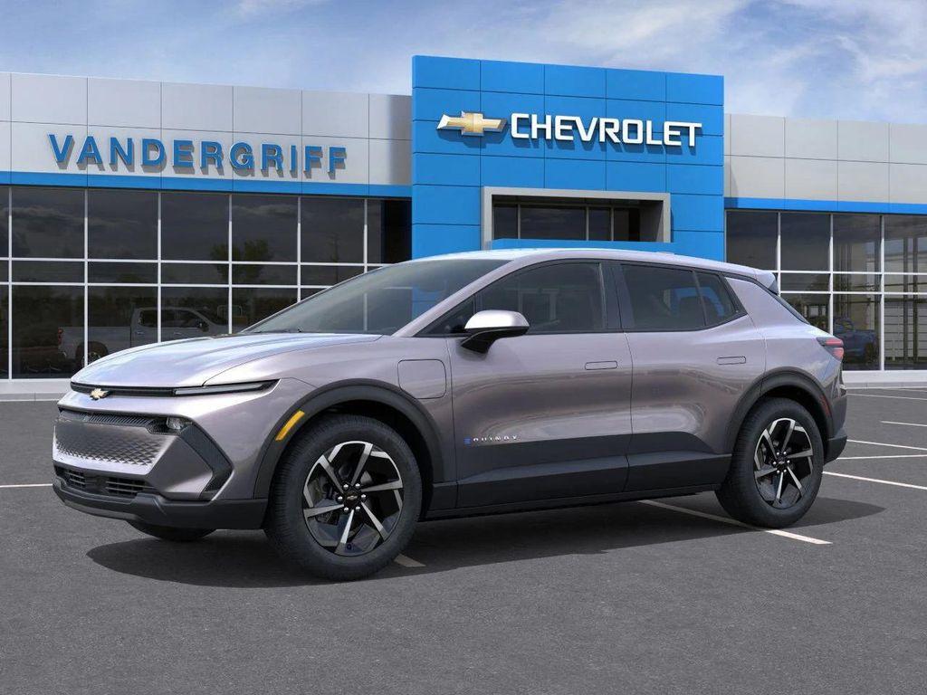 new 2026 Chevrolet Equinox EV car, priced at $32,995