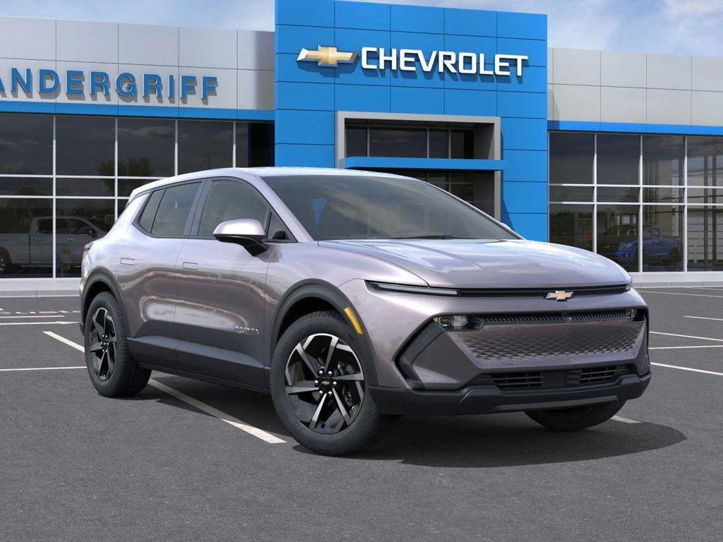 new 2026 Chevrolet Equinox EV car, priced at $32,995