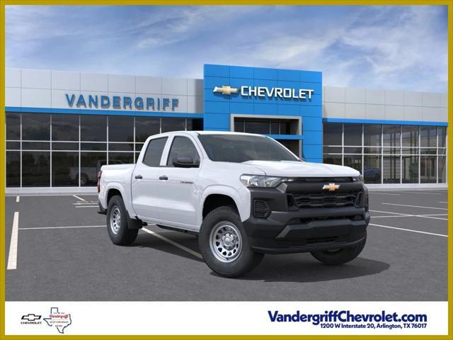 new 2025 Chevrolet Colorado car, priced at $30,290