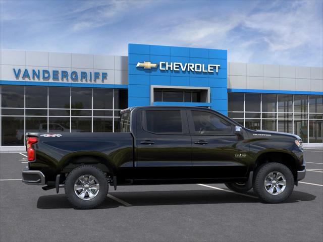 new 2025 Chevrolet Silverado 1500 car, priced at $46,695