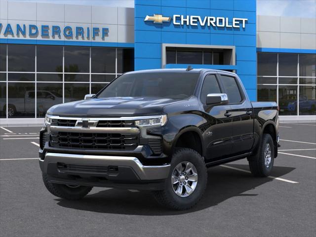 new 2025 Chevrolet Silverado 1500 car, priced at $46,695