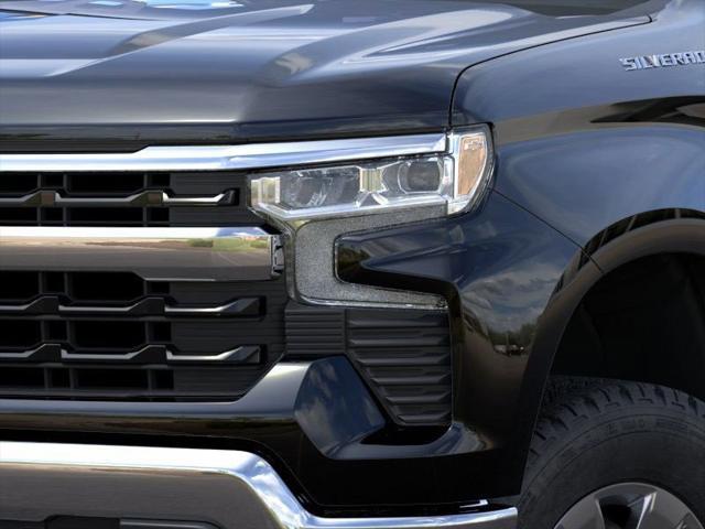 new 2025 Chevrolet Silverado 1500 car, priced at $46,695