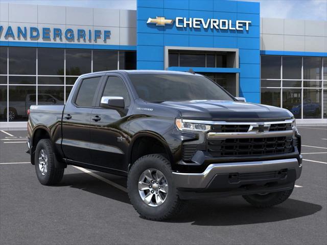 new 2025 Chevrolet Silverado 1500 car, priced at $46,695