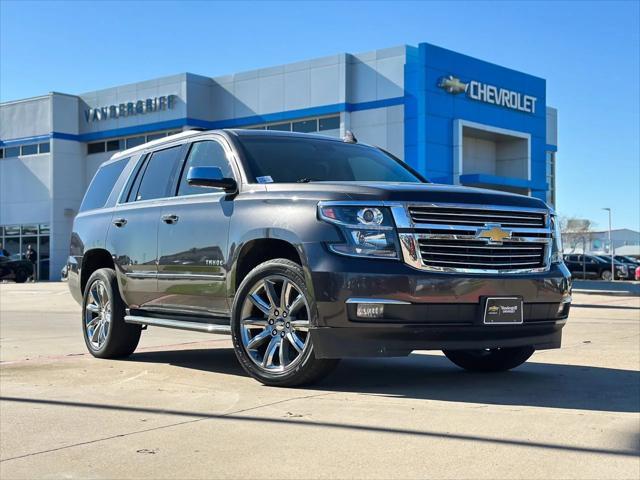 used 2018 Chevrolet Tahoe car, priced at $22,400