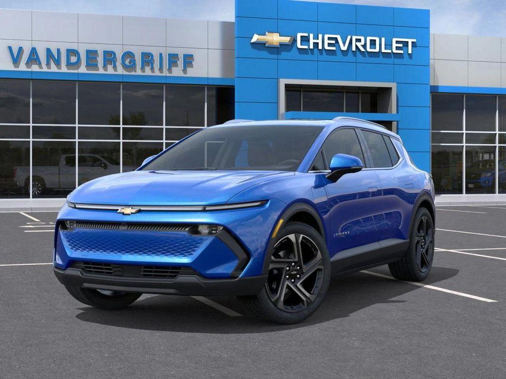 new 2026 Chevrolet Equinox EV car, priced at $46,695