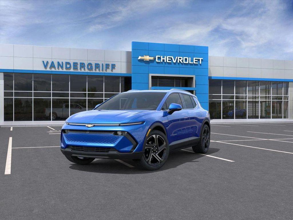 new 2026 Chevrolet Equinox EV car, priced at $46,695