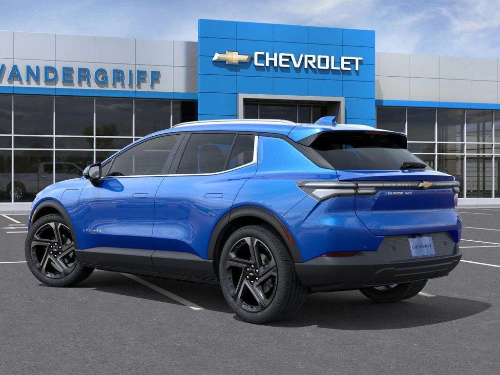 new 2026 Chevrolet Equinox EV car, priced at $46,695