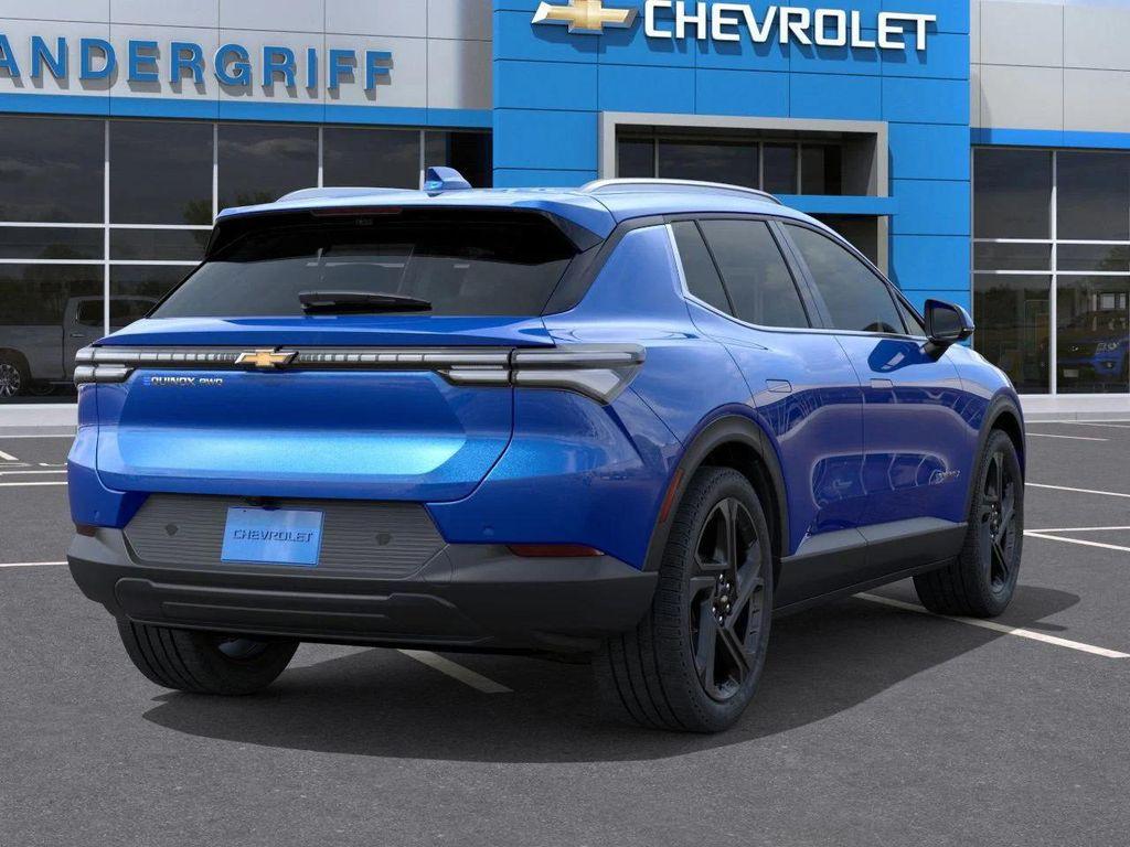 new 2026 Chevrolet Equinox EV car, priced at $46,695