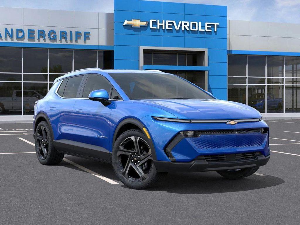 new 2026 Chevrolet Equinox EV car, priced at $46,695