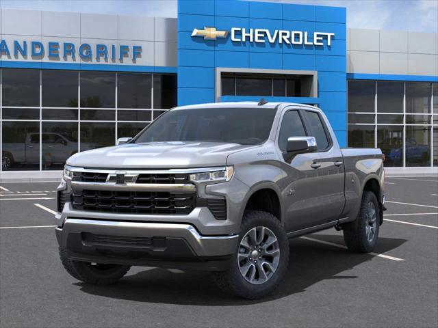 new 2025 Chevrolet Silverado 1500 car, priced at $47,174