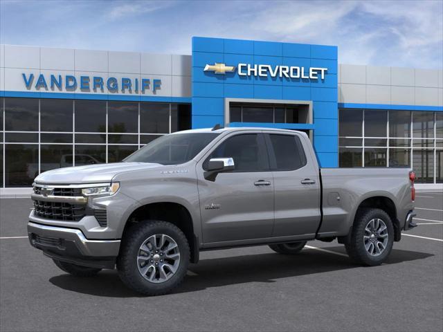 new 2025 Chevrolet Silverado 1500 car, priced at $47,174