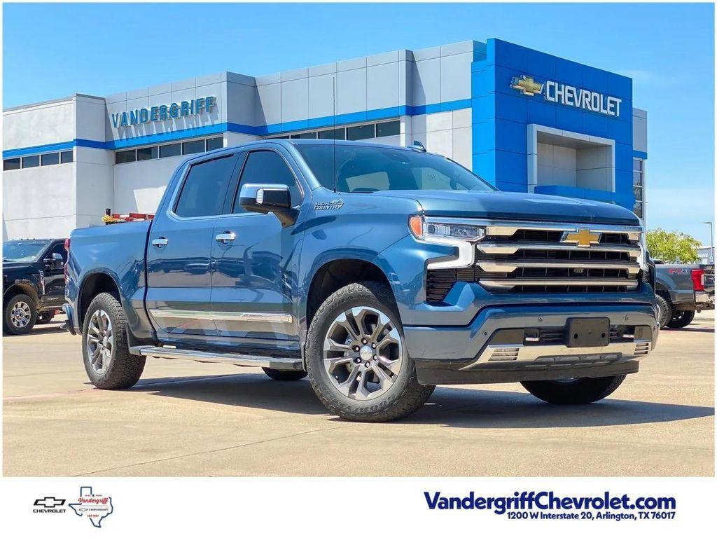 used 2024 Chevrolet Silverado 1500 car