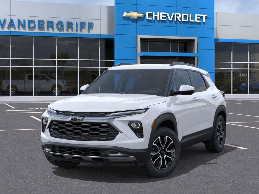 new 2026 Chevrolet TrailBlazer car, priced at $29,690