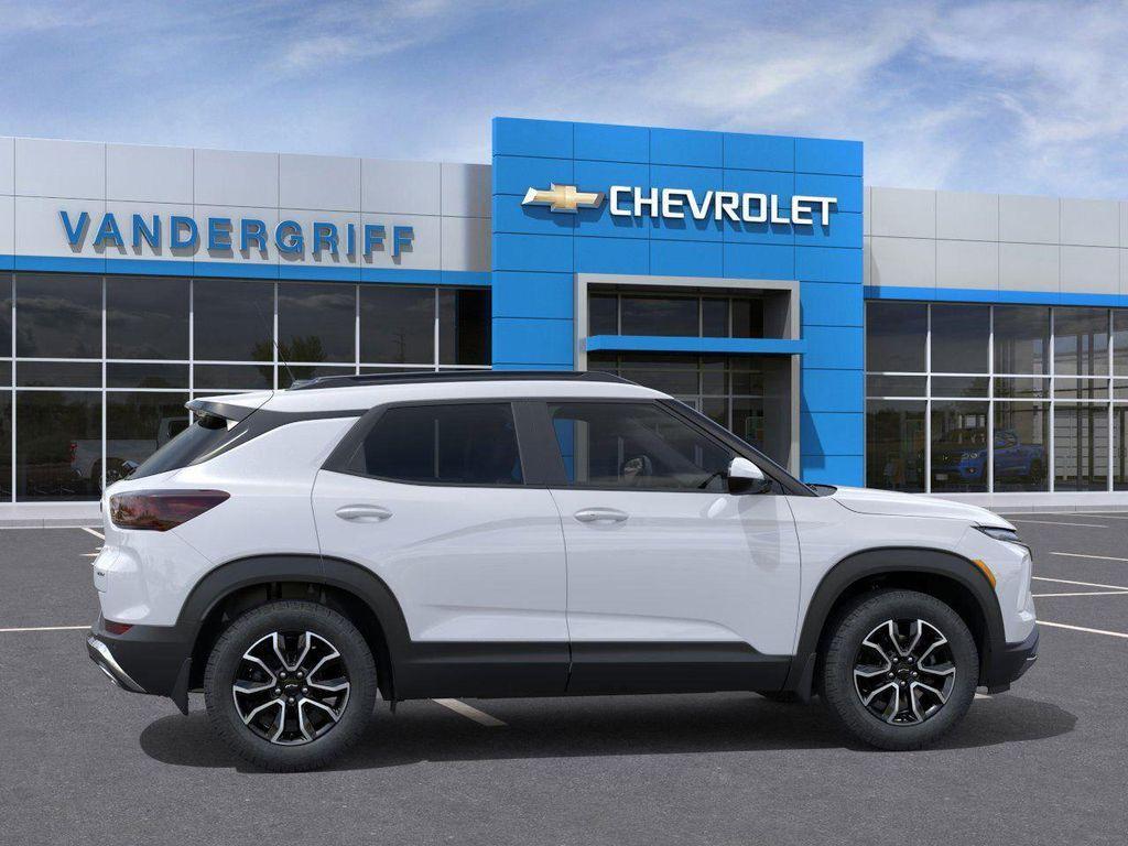 new 2026 Chevrolet TrailBlazer car, priced at $29,690