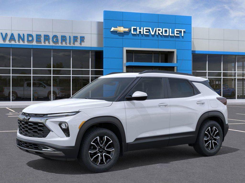 new 2026 Chevrolet TrailBlazer car, priced at $29,690