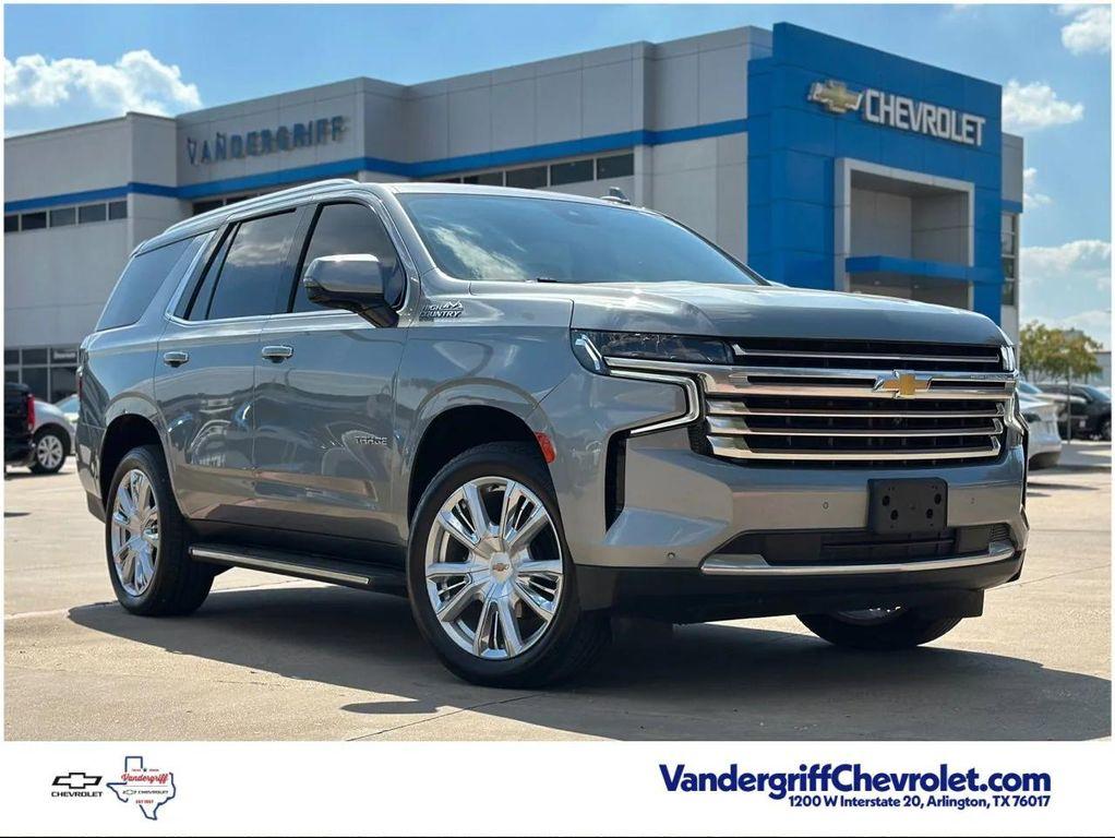 used 2023 Chevrolet Tahoe car