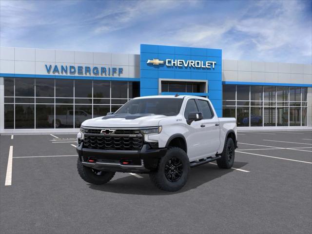 new 2025 Chevrolet Silverado 1500 car, priced at $75,840