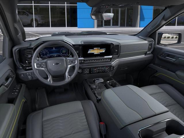 new 2025 Chevrolet Silverado 1500 car, priced at $75,840