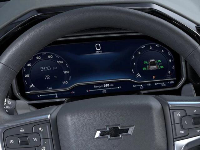new 2025 Chevrolet Silverado 1500 car, priced at $75,840