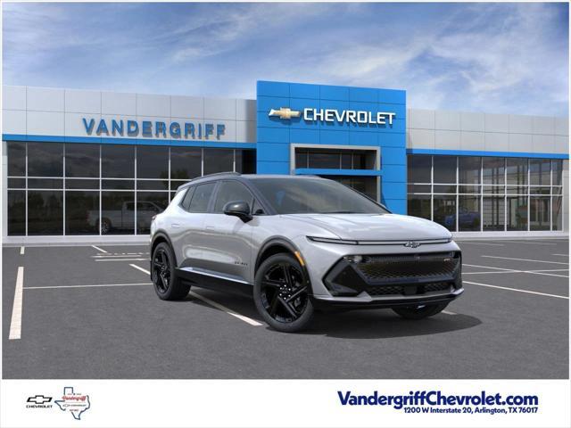 new 2025 Chevrolet Equinox EV car, priced at $40,630