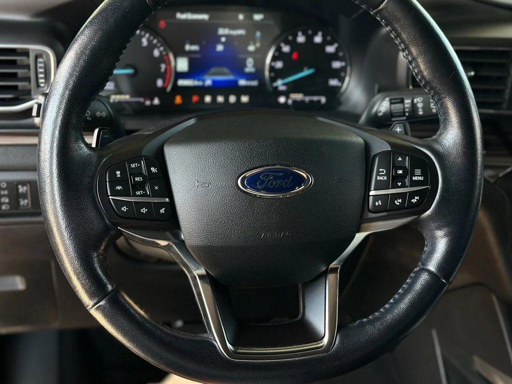 used 2020 Ford Explorer car, priced at $23,448