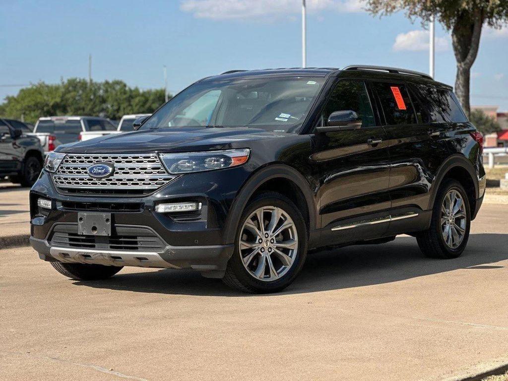 used 2020 Ford Explorer car, priced at $19,945
